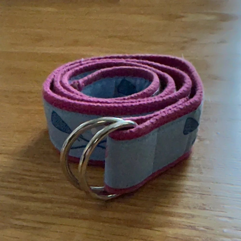 Kid's Lacrosse D-Ring Canvas Belt (M)